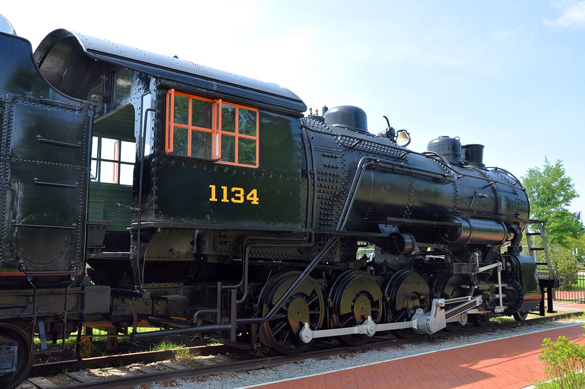 Railroad Museum of Virginia in Portsmouth Virginia