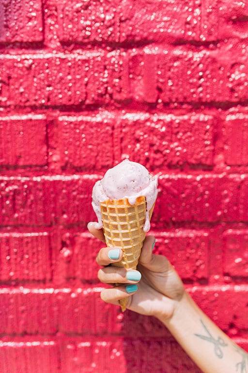 Ice Cream in Richmond VA at Ruby Scoops