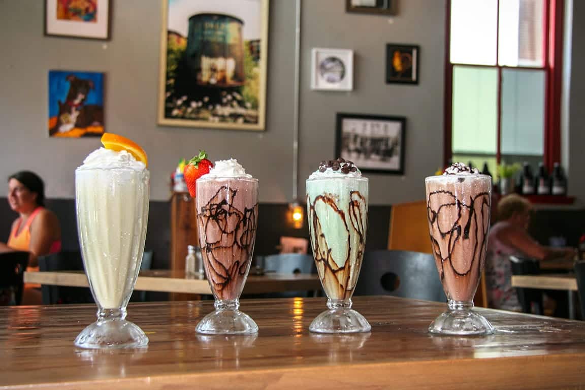 Ice Cream in Richmond VA at Station 2