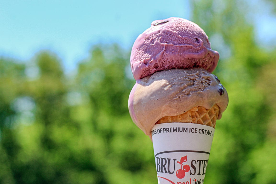 Brusters Ice Cream in Roanoke VA