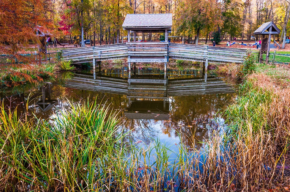 Leesylvania State Park in Virginia