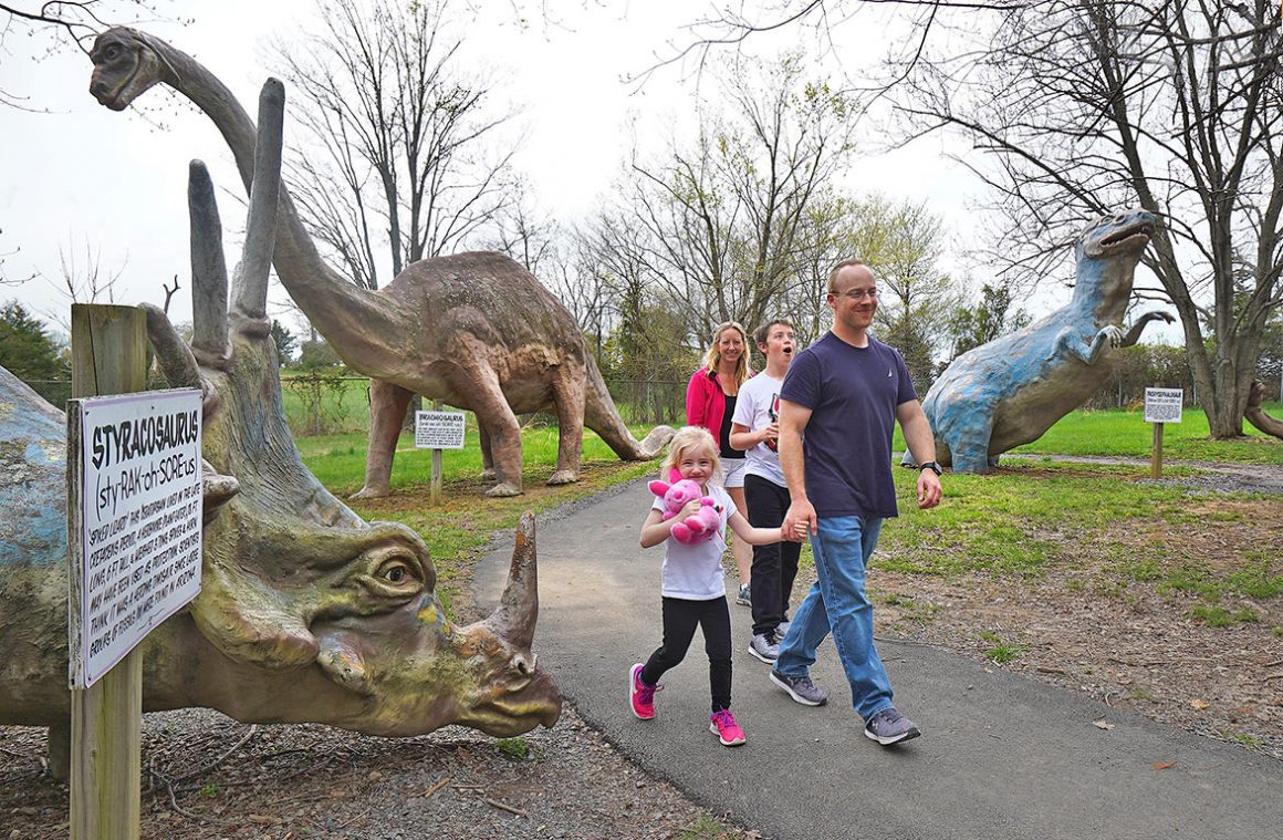 Winchester VA Dinosaur Land