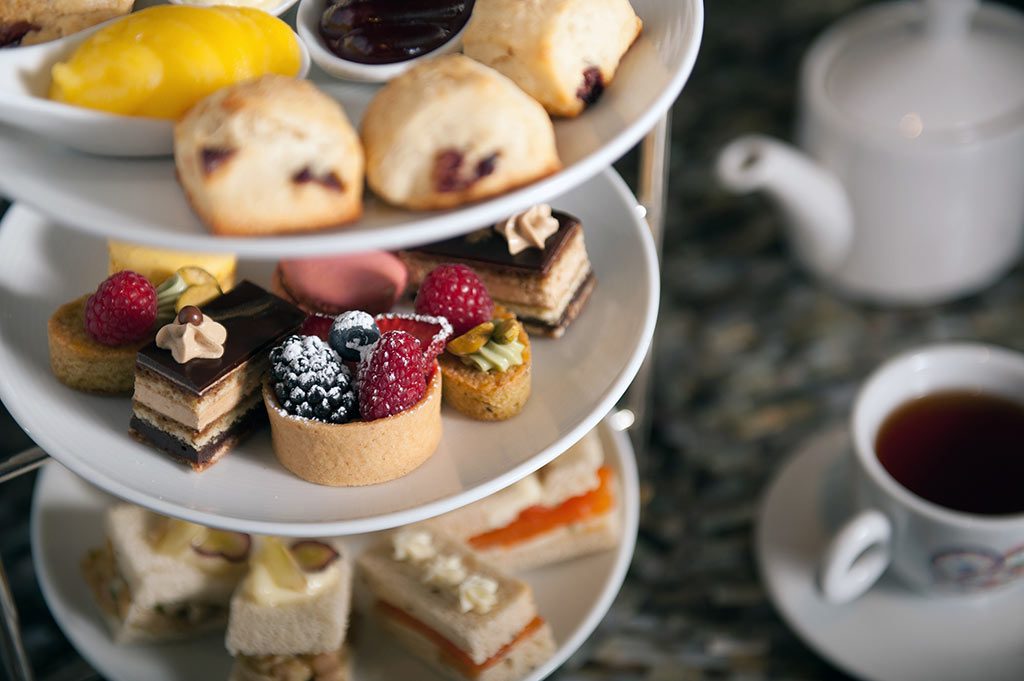 Mandarin Oriental Afternoon Tea - washington dc hotels
