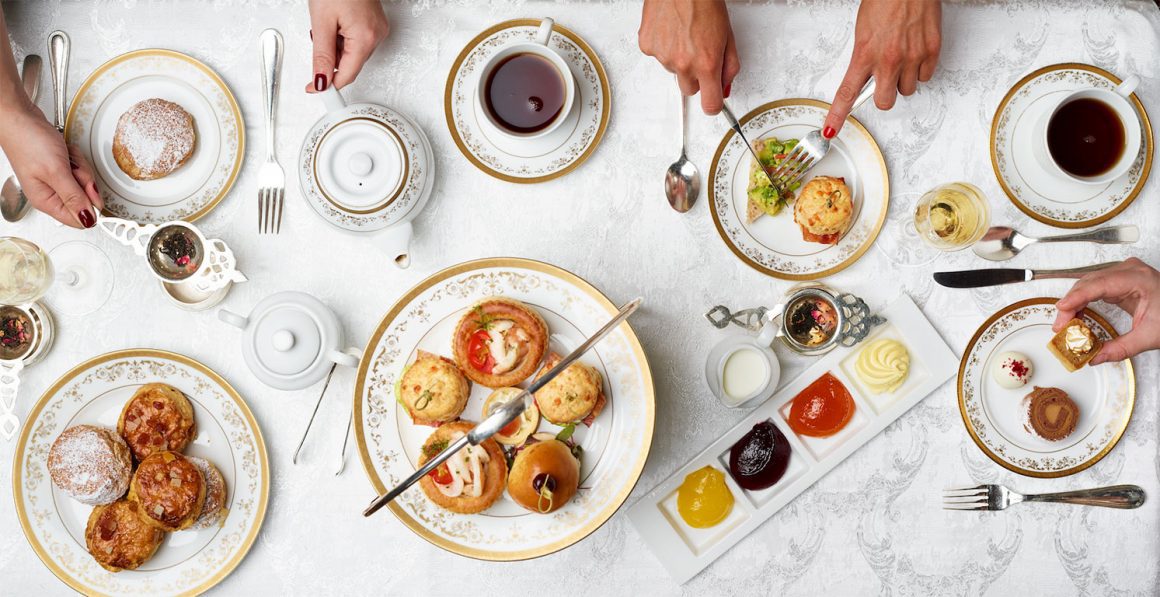 Willard Afternoon Tea- Washington dc hotels