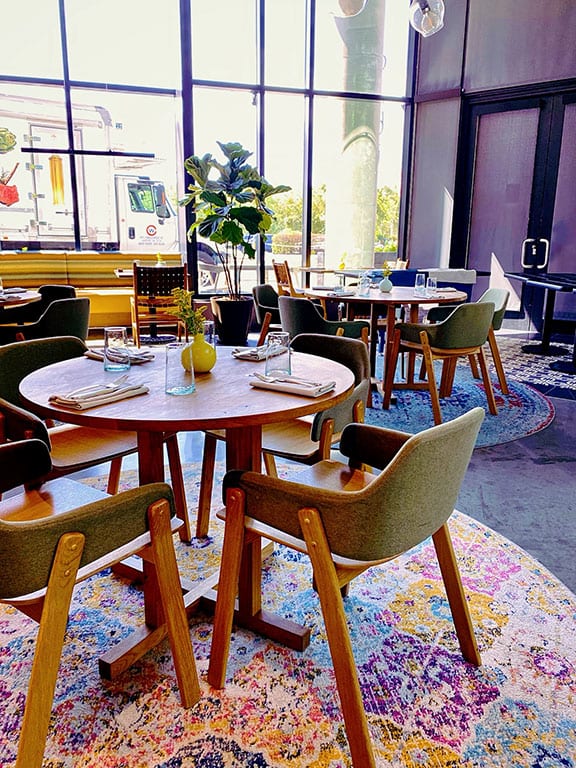 Albi middle eastern restaurants in Washington DC