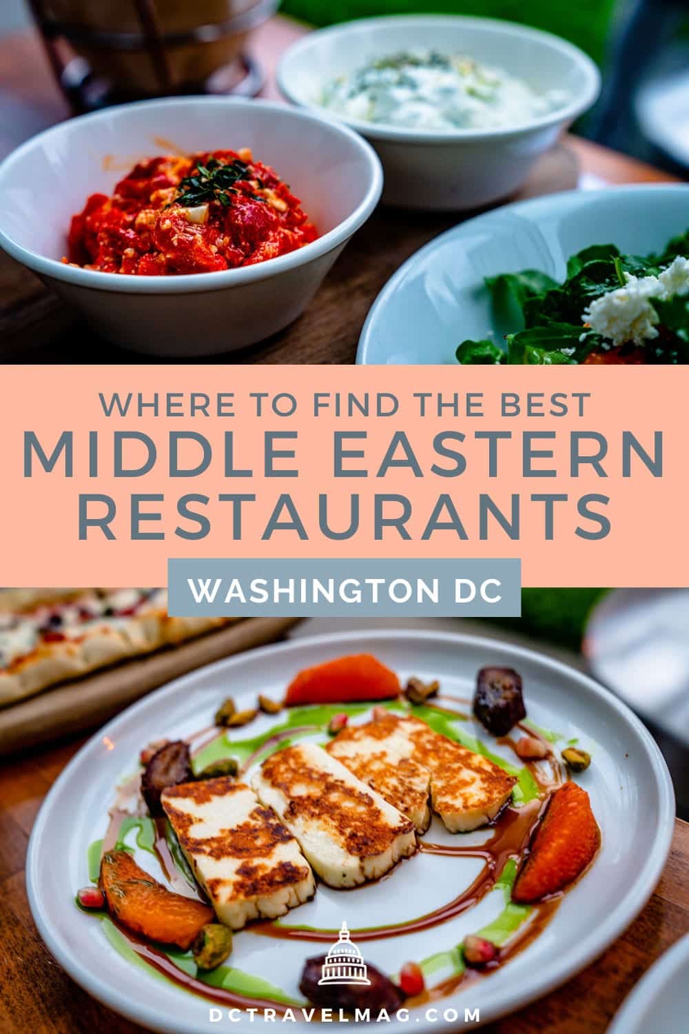 Miiddle Eastern Food and Lebanese Cuisine in DC- photo credit Keryn Means publisher of DCTravelMag.com