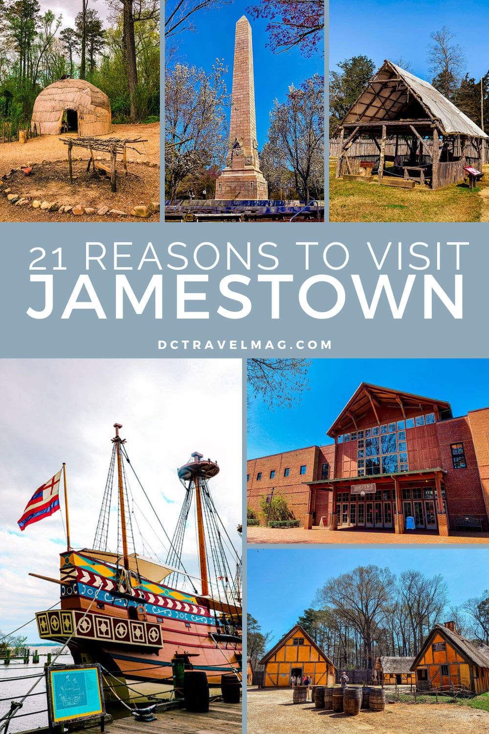 Things to do in Jamestown VA