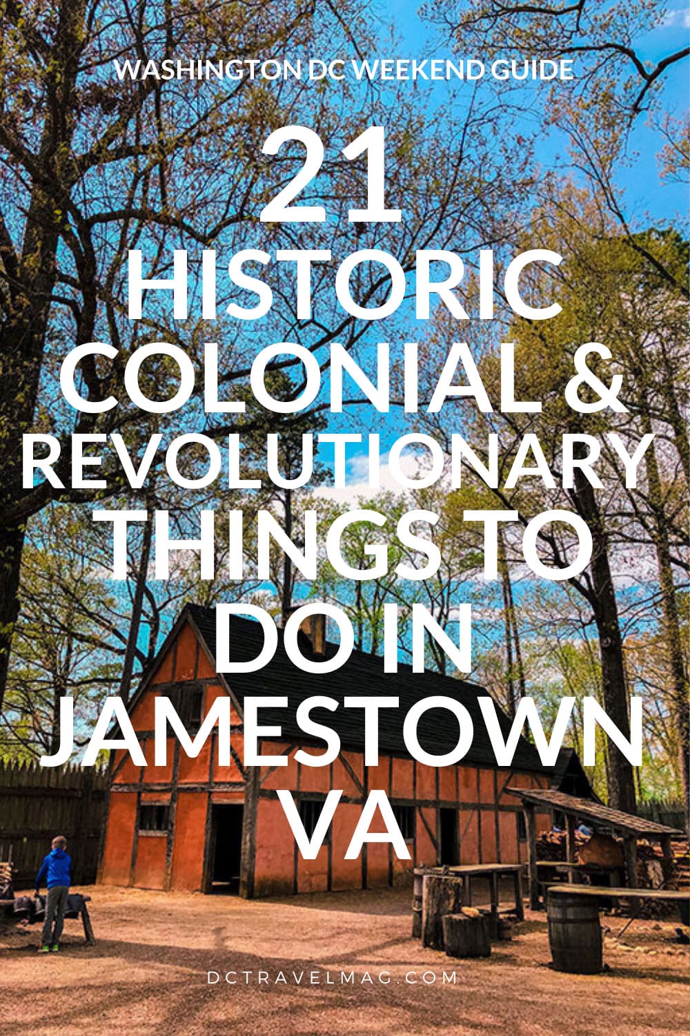 Things to do in Jamestown VA