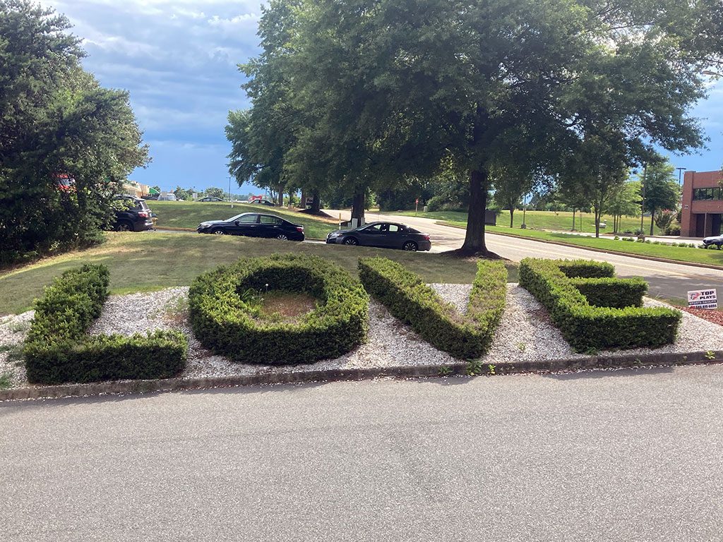 LOVE signs in Virginia- 1117 International Parkway Fredericksburg VA