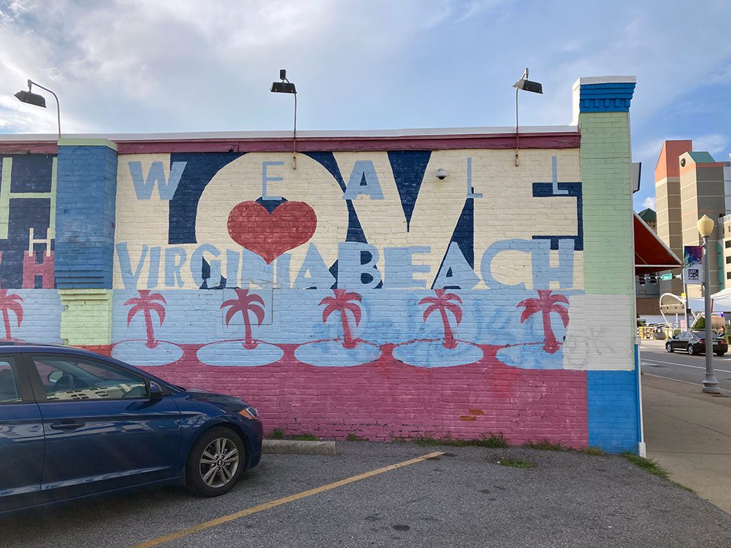 Vacations Market LOVE sign Virginia