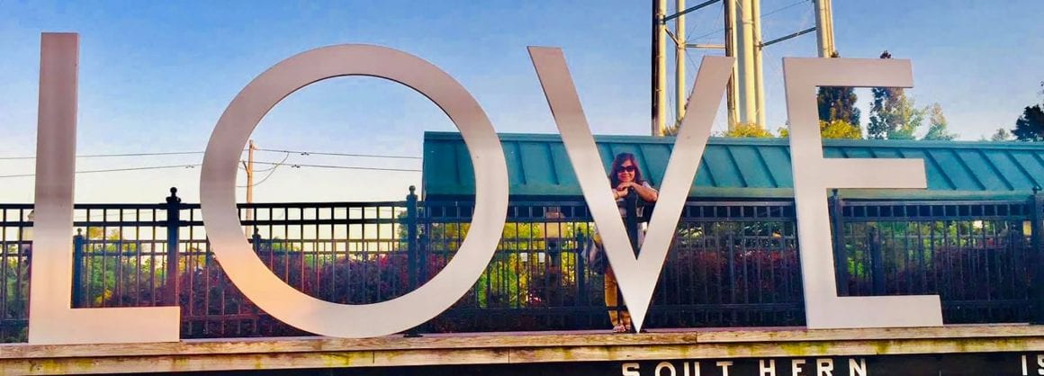 Virginia LOVE Signs in Manassas VA