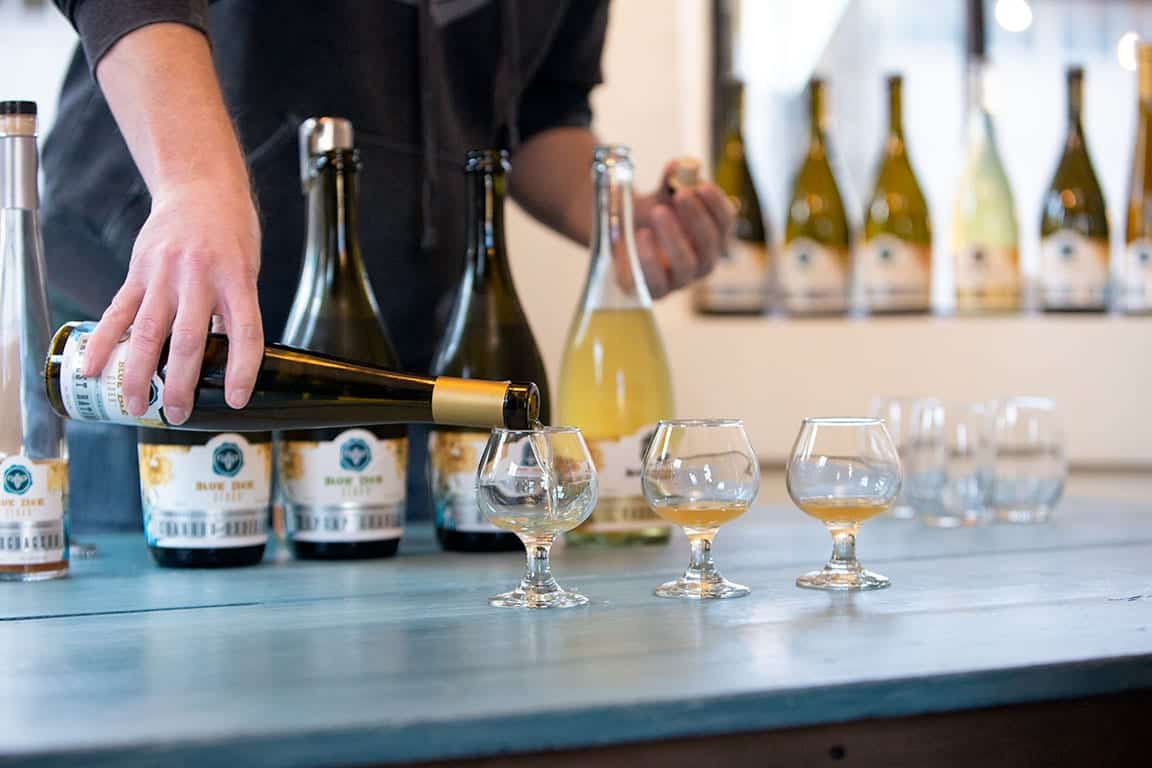 Blue Bee Cider in Richmond VA