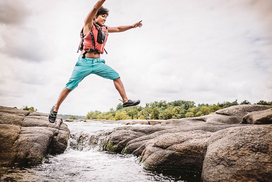 James River in Richmond Virginia
