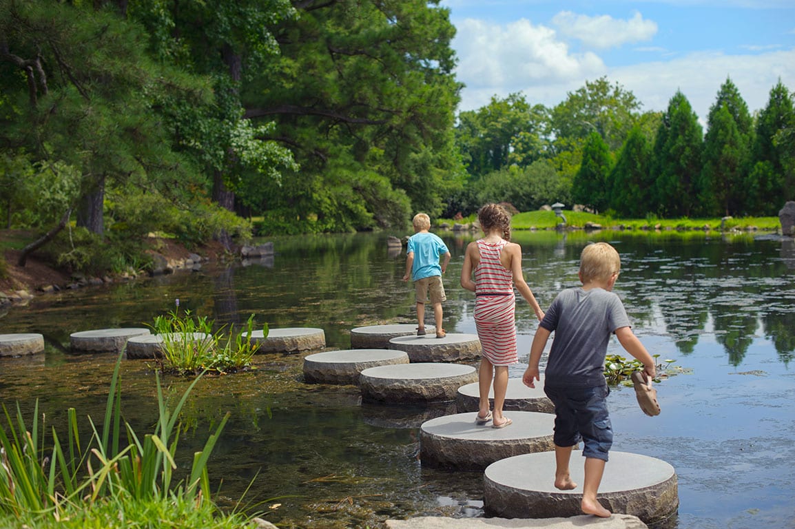 Maymont Japanese Garden in Richmond Virginia