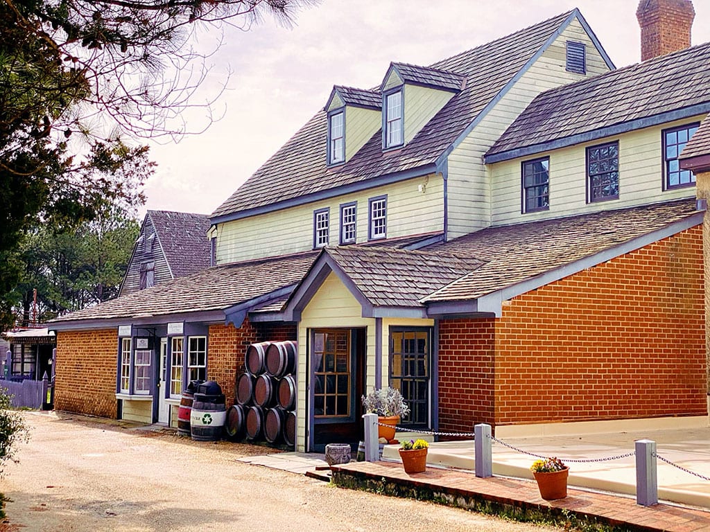 Williamsburg Winery in Williamsburg Virginia