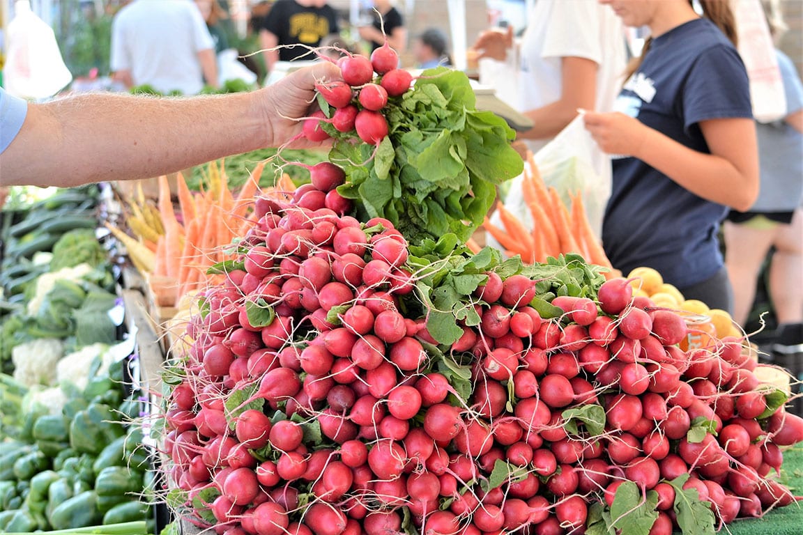 Washington DC Farmers Markets