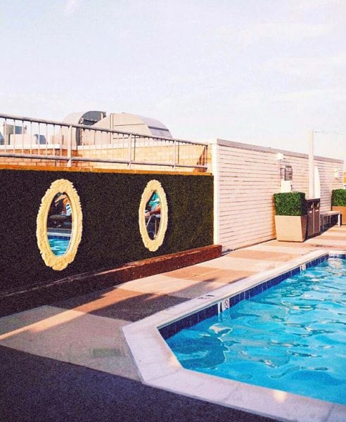 The Ven at Embassy Row, a DC hotel with rooftop pool