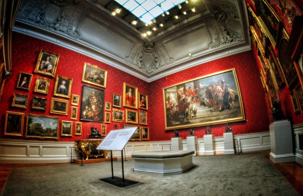 Walter's Art Museum in Baltimore MD