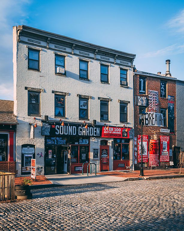 Fells Point Baltimore Maryland