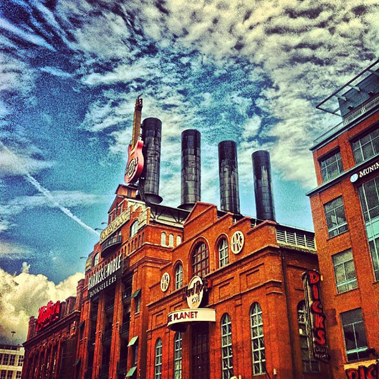 Inner Harbor Baltimore Maryland