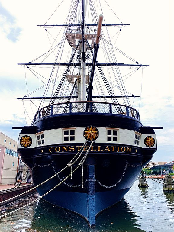 Maritime Museums in the Baltimore's Inner Harbor Maryland- photo credit Keryn Means publisher of DCTravelMag.com