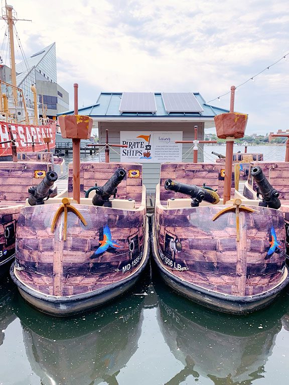 Pirate Cruise in Baltimore's Inner Harbor MD