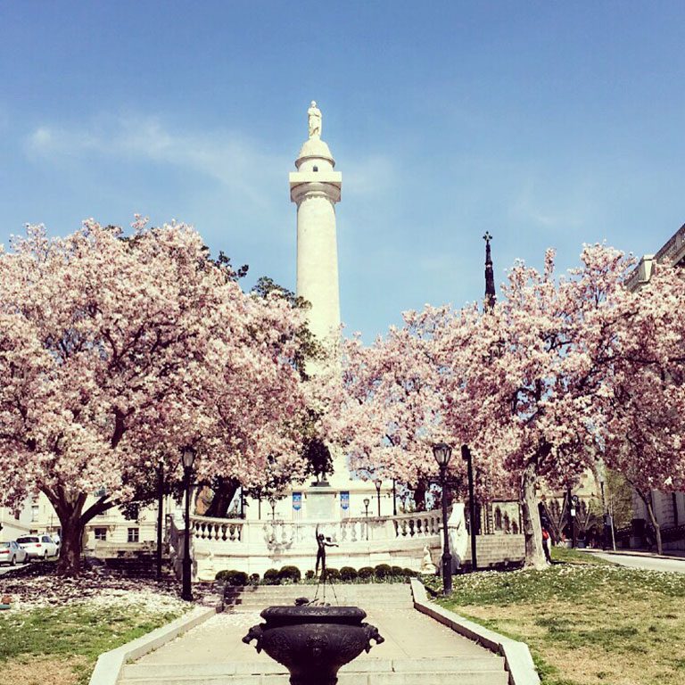 Mount Vernon Baltimore MAryland