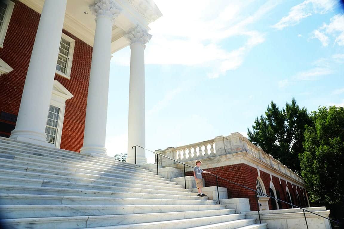 University of Virginia in Charlottesville Virginia- UVA