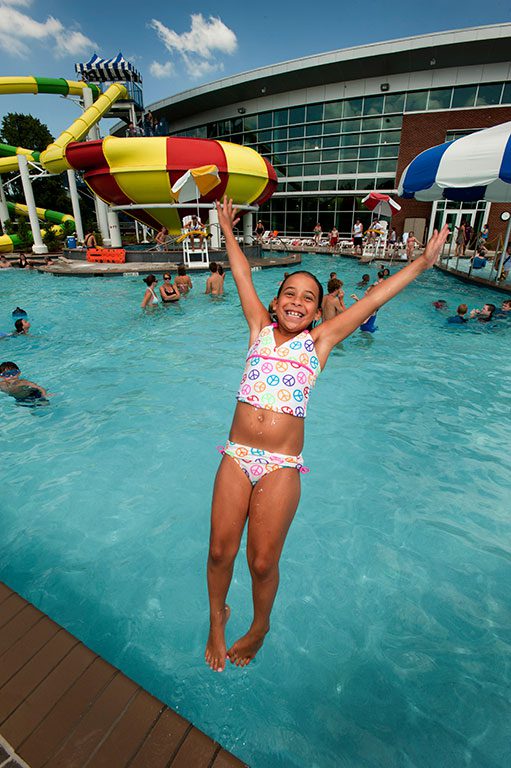 Splash Valley Water Park in Roanoke Virginia