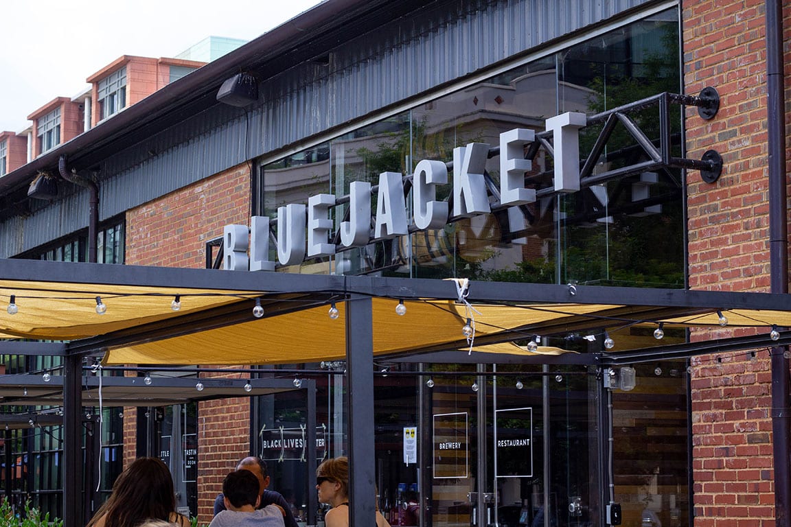 Navy Yard DC: Top Spots to Eat, Drink & Explore by the Water - Bluejacket Restaurant