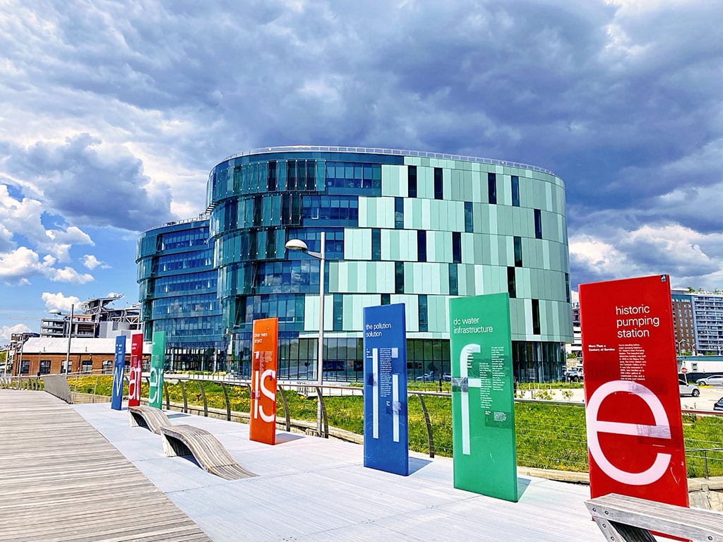 Navy Yard DC: Top Spots to Eat, Drink & Explore by the Water - Washington DC The Yards Navy Yard