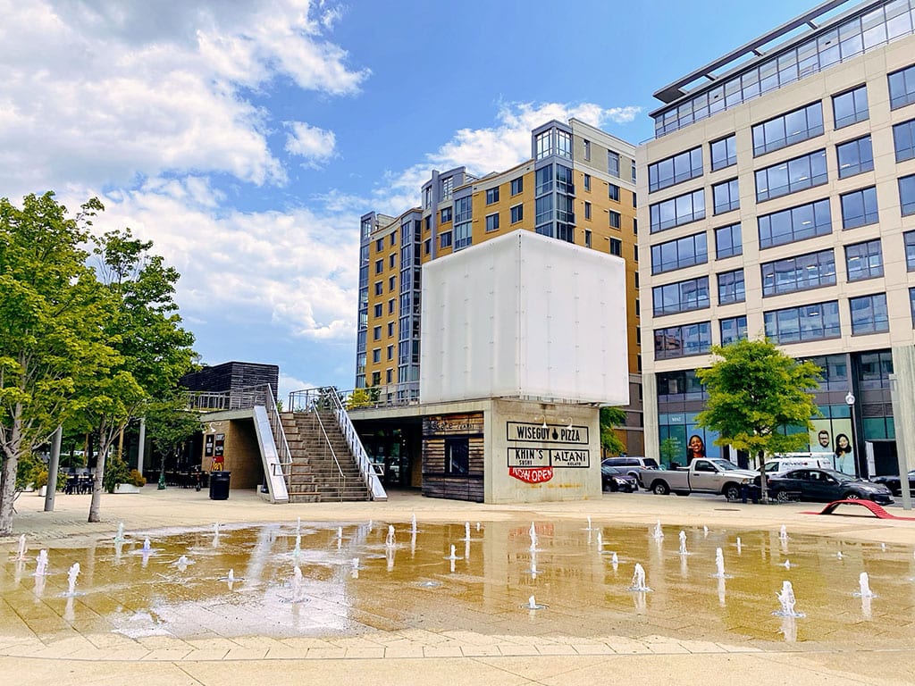 Navy Yard DC: Top Spots to Eat, Drink & Explore by the Water - Canal Park in the Yards Washington DC