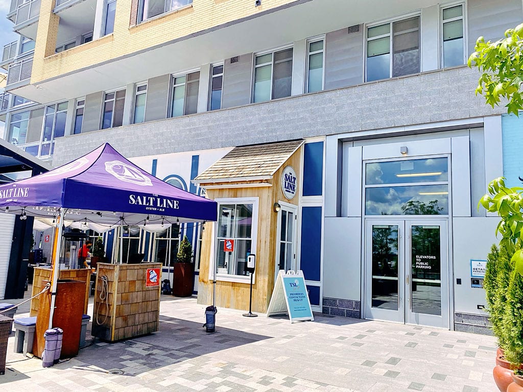 Navy Yard DC: Top Spots to Eat, Drink & Explore by the Water - Salt Line Restaurant