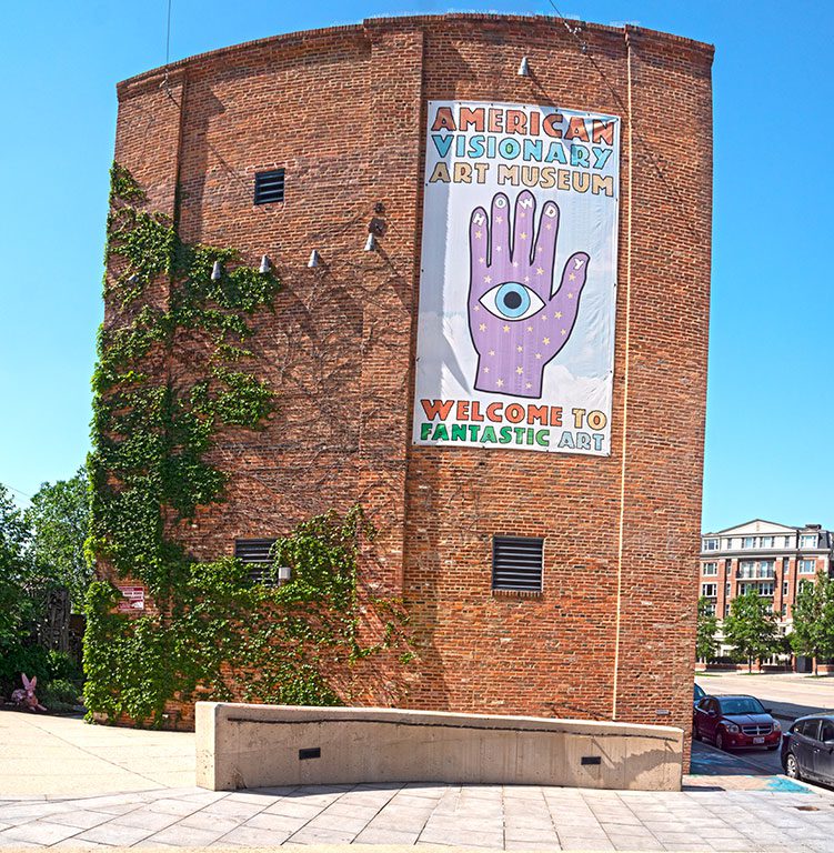 American Visionary Art Museum in Baltimore Maryland
