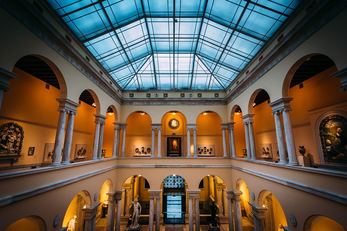 Walters Art Museum in Baltimore Maryland