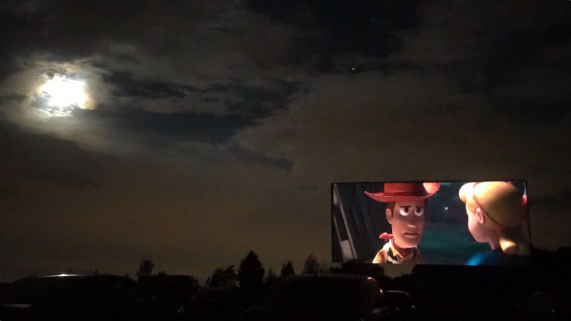 drive in movie theater in va