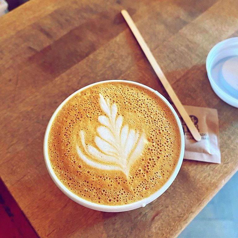 Wydown Coffee Bar in Washington DC