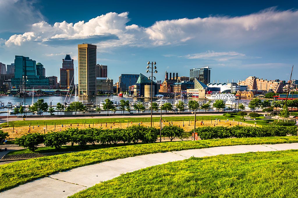 Federal Hill Baltimore Maryland