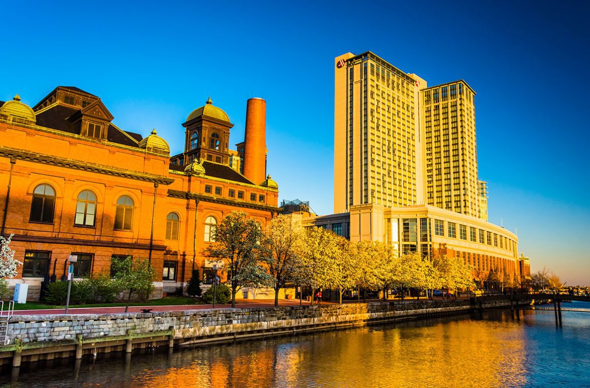 Harbor East in Baltimore MD