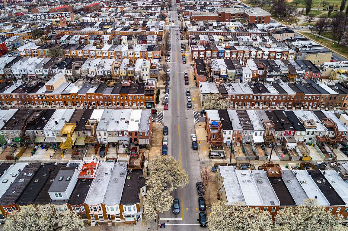 Patterson Park in Baltimore MD