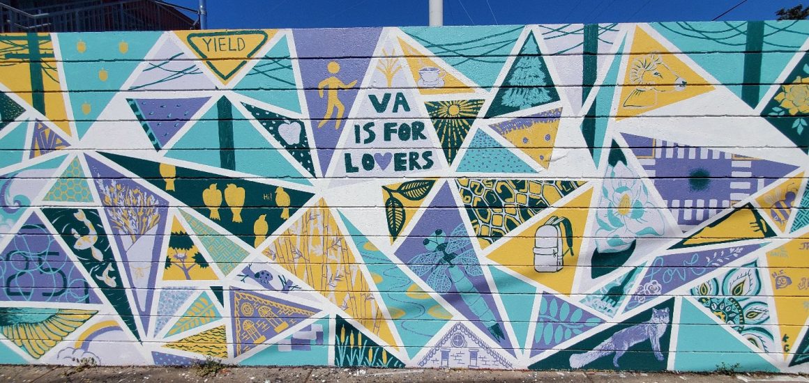 Virginia LOVE signs - Richmond VA