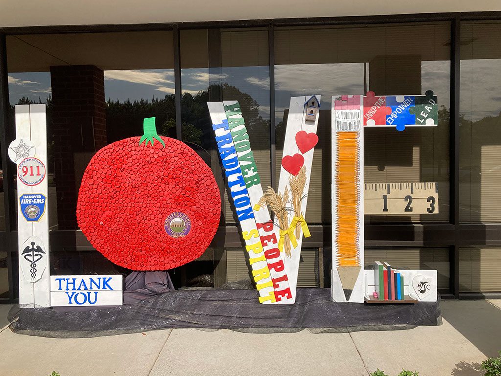 LOVE SIGNS in Ashland Virginia