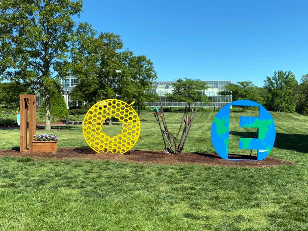 Virginia LOVE signs - Richmond VA