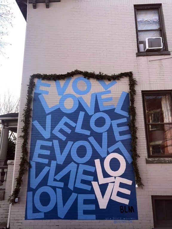 Virginia LOVE signs - Richmond VA