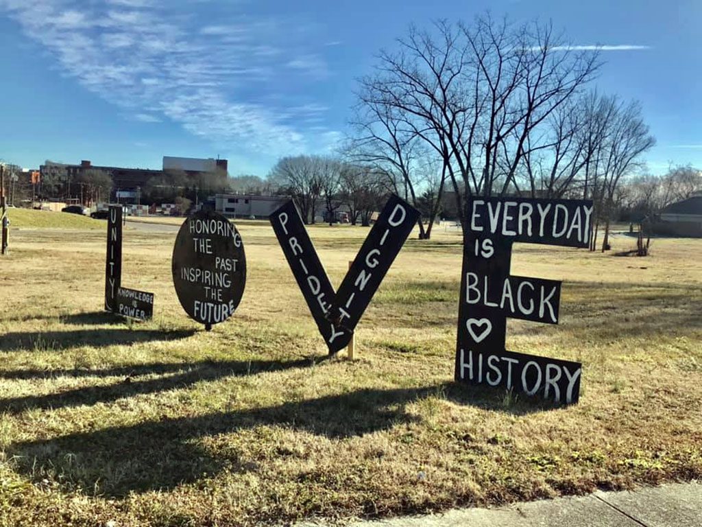 Virginia LOVE signs - Richmond VA