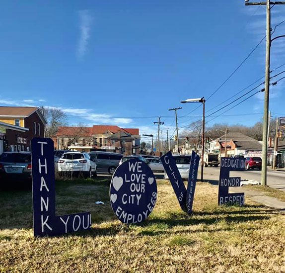 Virginia LOVE signs - Richmond VA