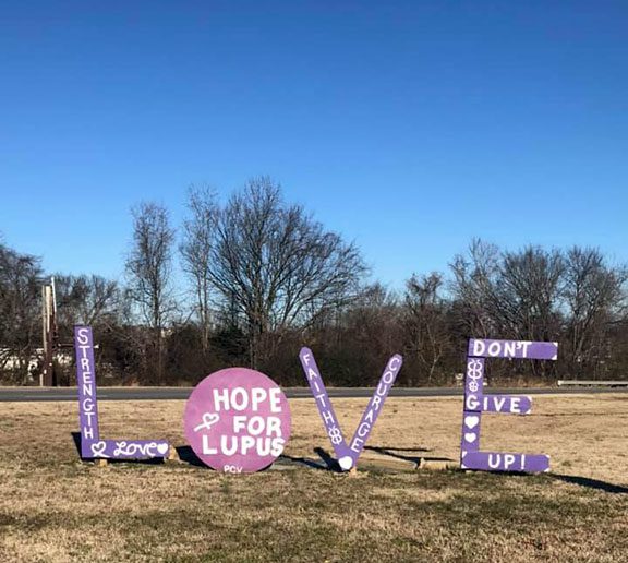 Virginia LOVE signs - Richmond VA