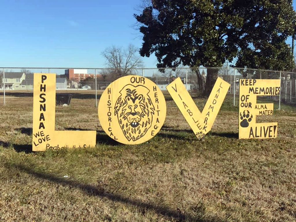 Virginia LOVE signs - Richmond VA