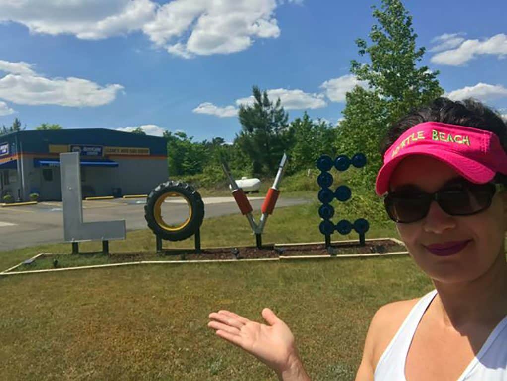 Virginia LOVE signs - Richmond VA