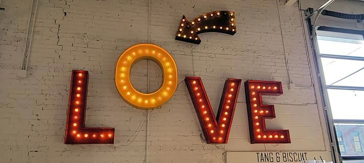 Virginia LOVE signs - Richmond VA